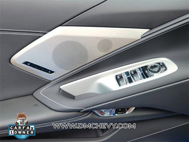 used 2025 Chevrolet Corvette car, priced at $82,991