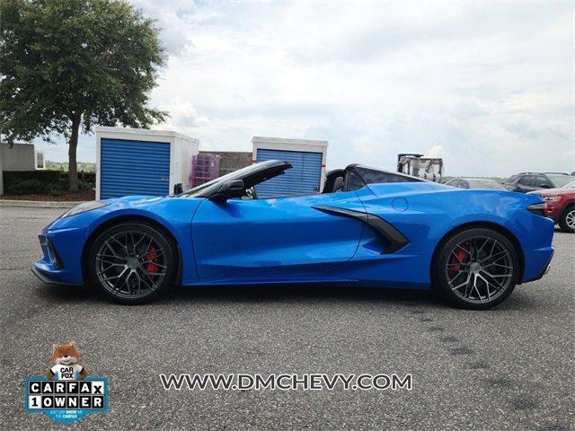 used 2025 Chevrolet Corvette car, priced at $82,991
