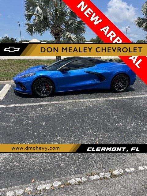 used 2025 Chevrolet Corvette car, priced at $82,991