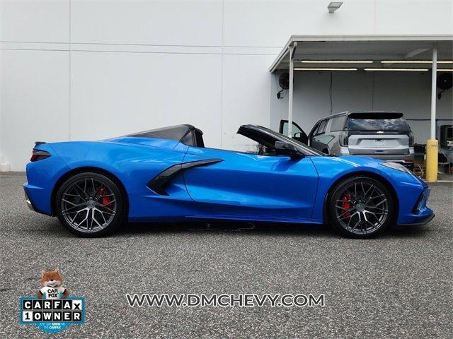 used 2025 Chevrolet Corvette car, priced at $82,991