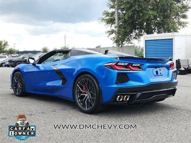 used 2025 Chevrolet Corvette car, priced at $82,991
