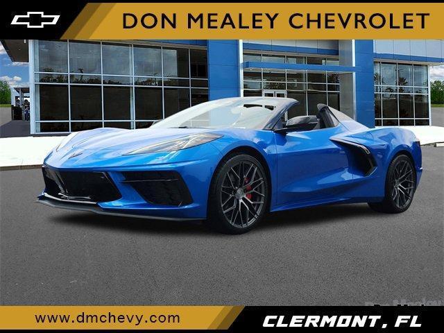 used 2025 Chevrolet Corvette car, priced at $82,991