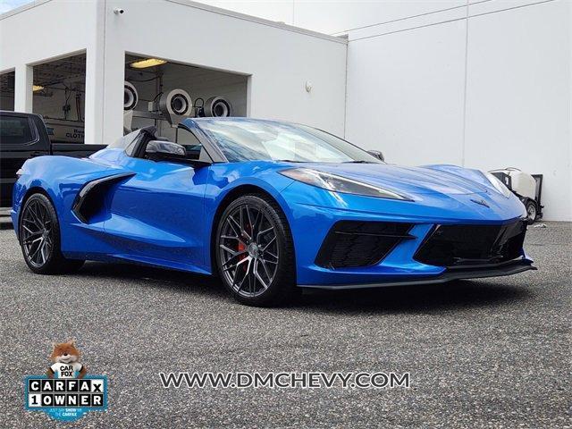 used 2025 Chevrolet Corvette car, priced at $82,991