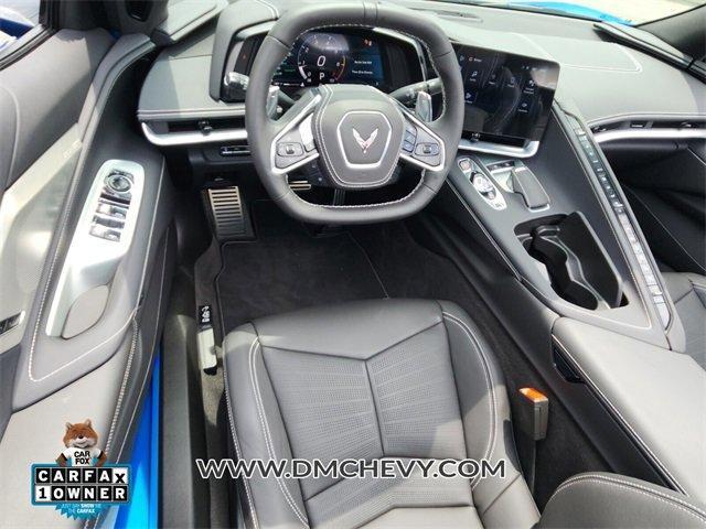 used 2025 Chevrolet Corvette car, priced at $82,991