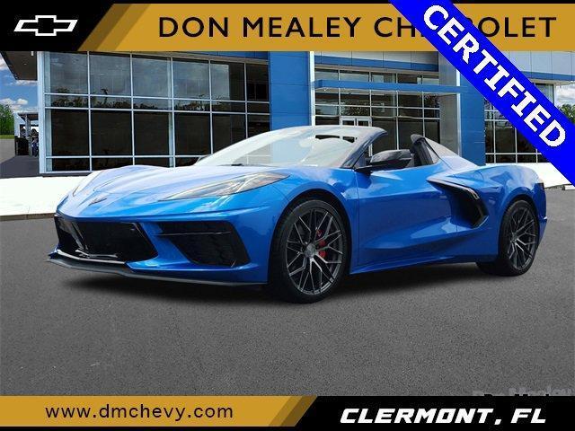 used 2025 Chevrolet Corvette car, priced at $79,994