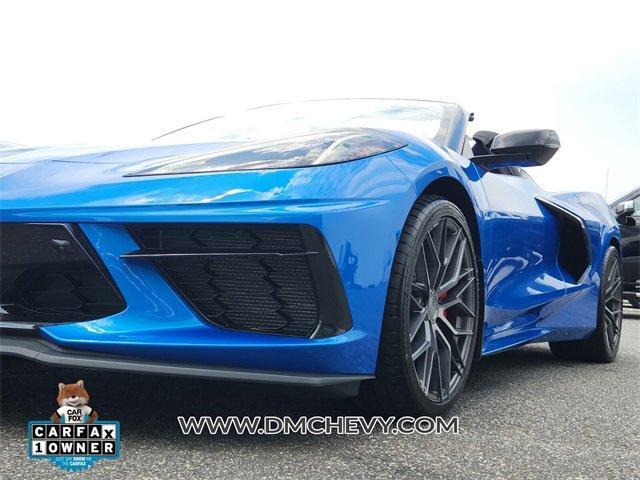 used 2025 Chevrolet Corvette car, priced at $82,991