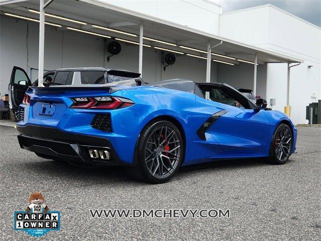 used 2025 Chevrolet Corvette car, priced at $82,991