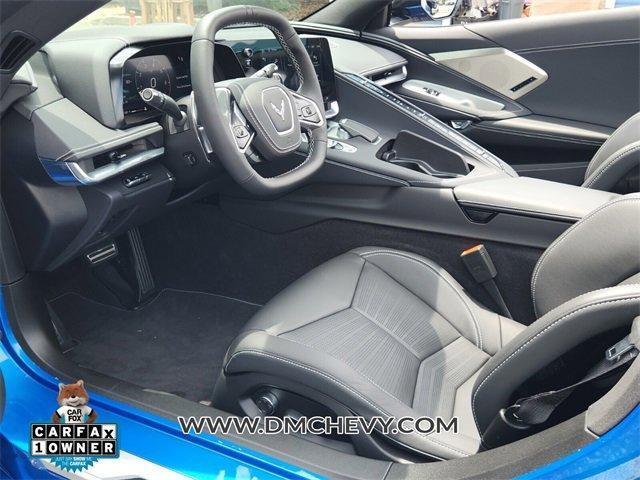 used 2025 Chevrolet Corvette car, priced at $82,991
