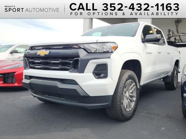 used 2024 Chevrolet Colorado car, priced at $30,991