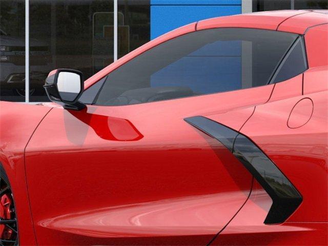 new 2025 Chevrolet Corvette car, priced at $81,070