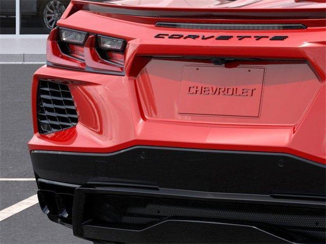 new 2025 Chevrolet Corvette car, priced at $81,070