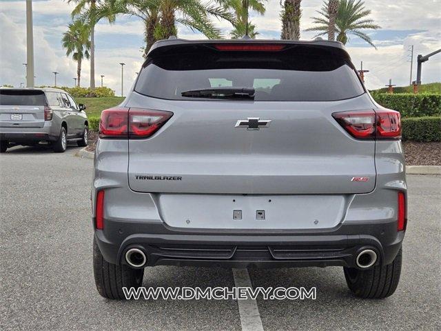 new 2025 Chevrolet TrailBlazer car, priced at $30,375