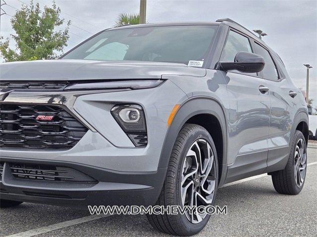 new 2025 Chevrolet TrailBlazer car, priced at $30,375