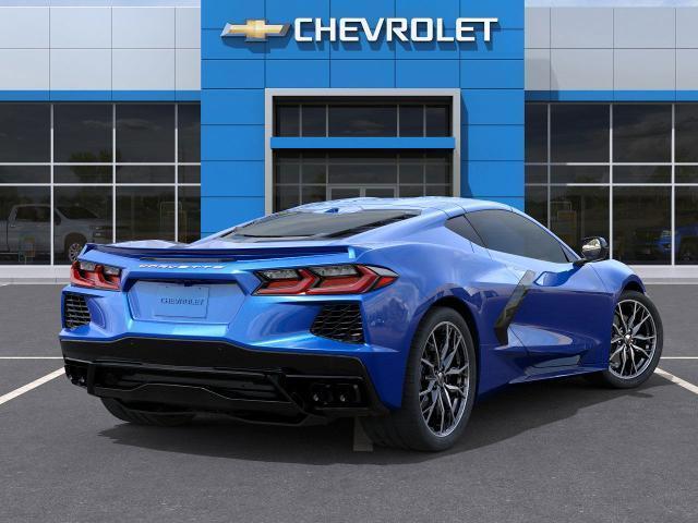 new 2025 Chevrolet Corvette car, priced at $85,045