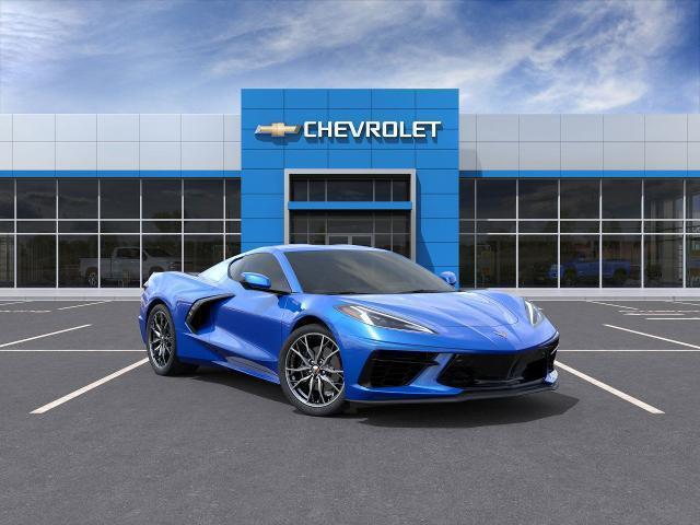 new 2025 Chevrolet Corvette car, priced at $85,045