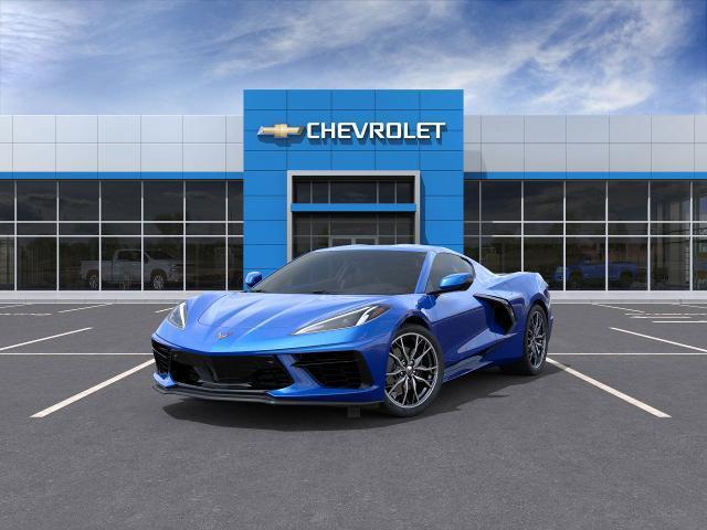 new 2025 Chevrolet Corvette car, priced at $85,045