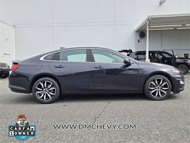 used 2022 Chevrolet Malibu car, priced at $19,766