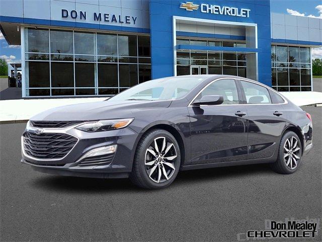 used 2022 Chevrolet Malibu car, priced at $19,766