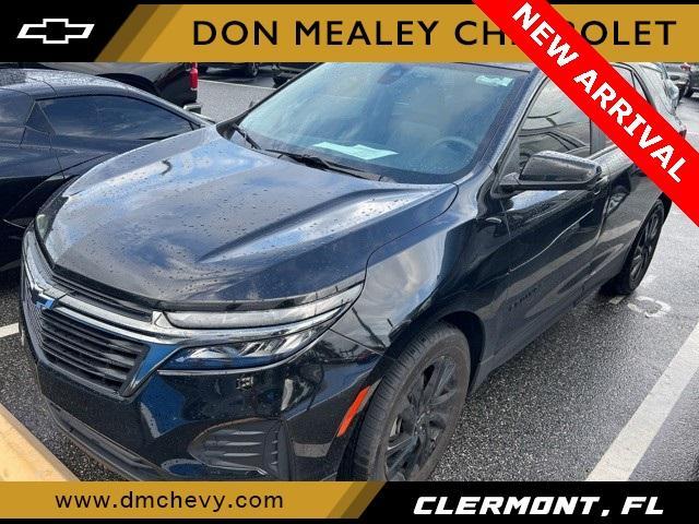 used 2023 Chevrolet Equinox car, priced at $21,491
