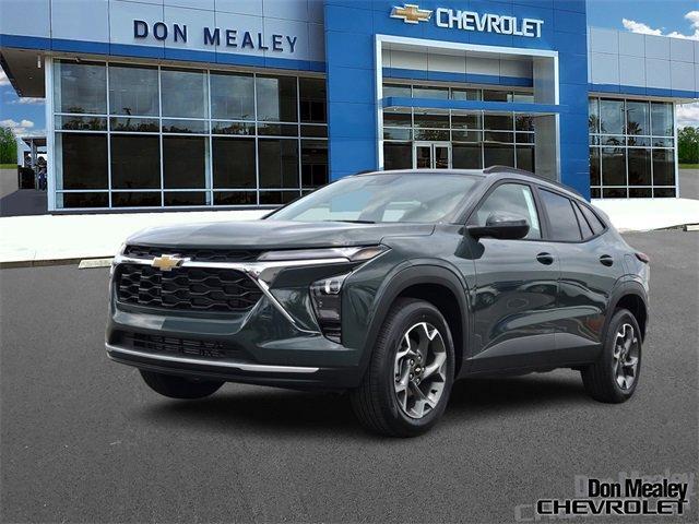 new 2025 Chevrolet Trax car, priced at $23,595