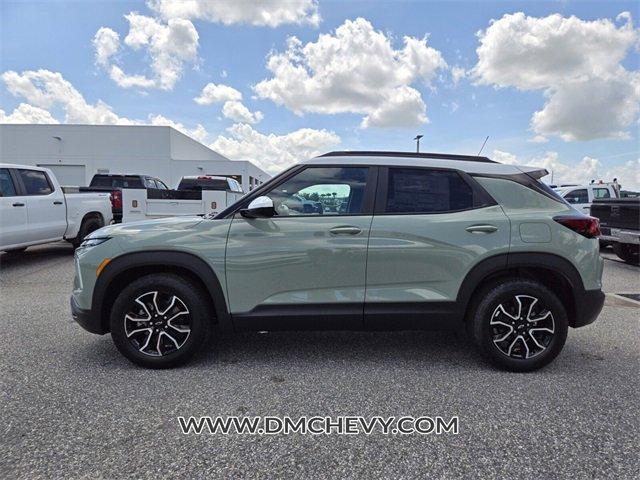 new 2025 Chevrolet TrailBlazer car, priced at $30,375