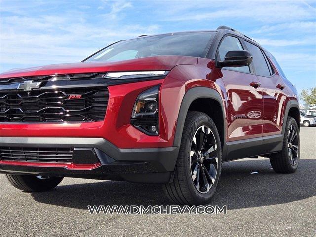 new 2025 Chevrolet Equinox car, priced at $39,355