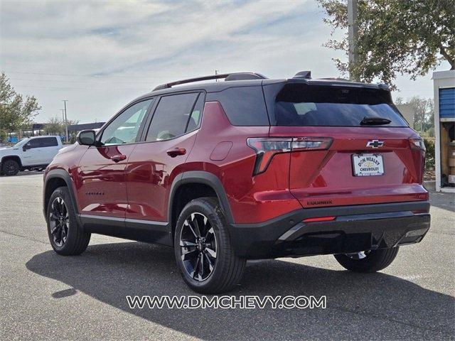 new 2025 Chevrolet Equinox car, priced at $39,355