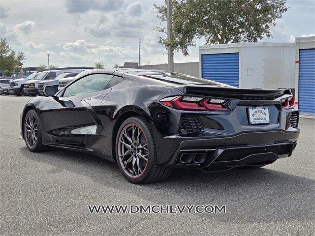 new 2025 Chevrolet Corvette car, priced at $83,560