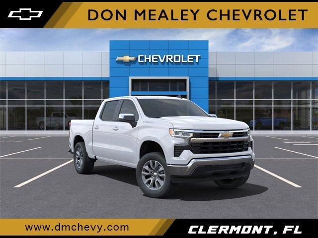 new 2025 Chevrolet Silverado 1500 car, priced at $49,455