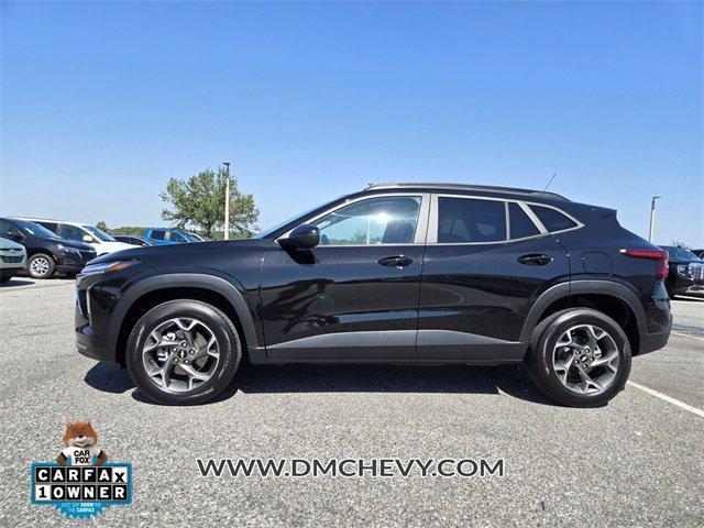 used 2024 Chevrolet Trax car, priced at $21,995