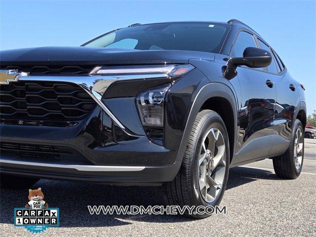 used 2024 Chevrolet Trax car, priced at $21,995