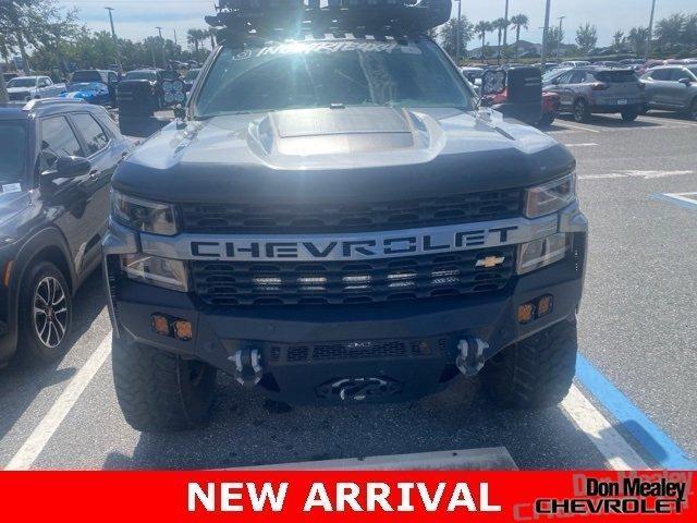 used 2020 Chevrolet Silverado 1500 car, priced at $27,795