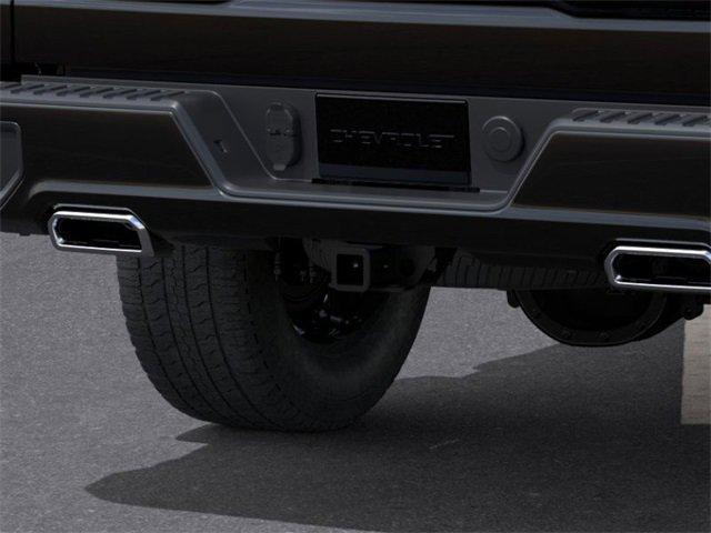 new 2025 Chevrolet Silverado 1500 car, priced at $58,643