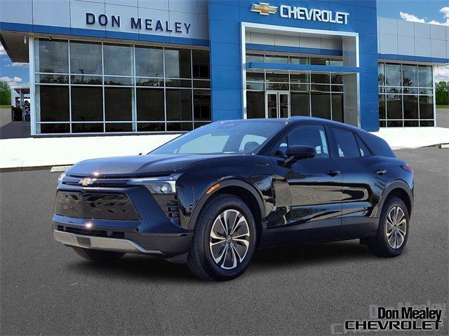 new 2025 Chevrolet Blazer EV car, priced at $52,770