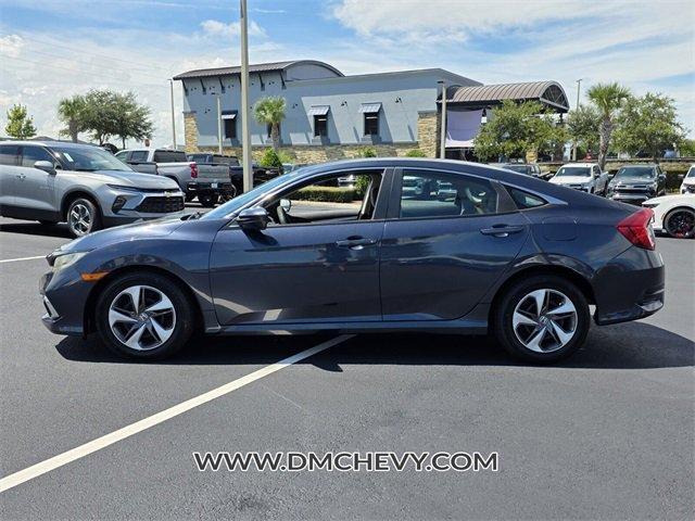 used 2019 Honda Civic car, priced at $15,492