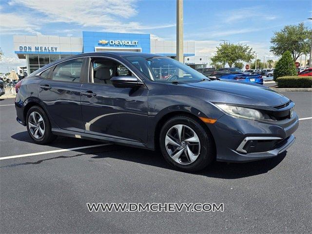used 2019 Honda Civic car, priced at $15,492