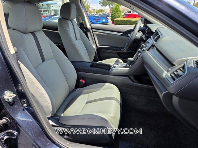 used 2019 Honda Civic car, priced at $15,492