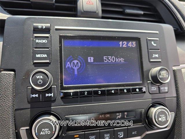 used 2019 Honda Civic car, priced at $15,492