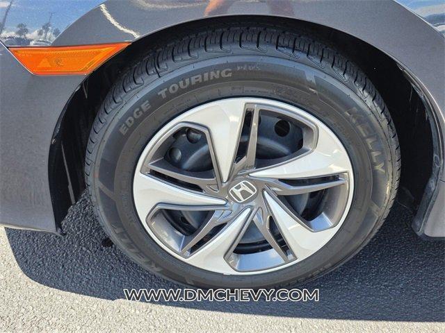 used 2019 Honda Civic car, priced at $15,492