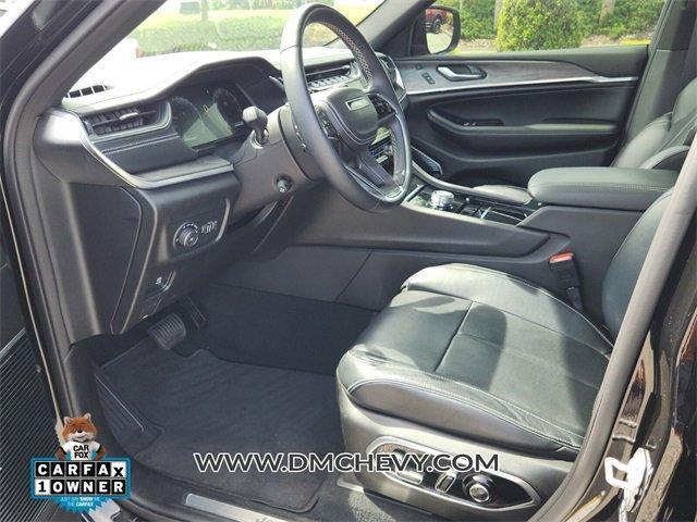 used 2022 Jeep Grand Cherokee L car, priced at $34,292