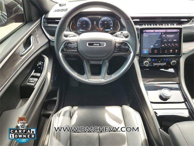 used 2022 Jeep Grand Cherokee L car, priced at $34,292