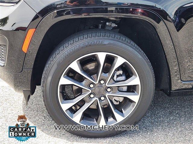 used 2022 Jeep Grand Cherokee L car, priced at $34,292