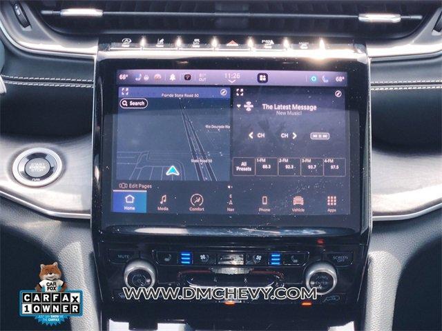 used 2022 Jeep Grand Cherokee L car, priced at $34,292