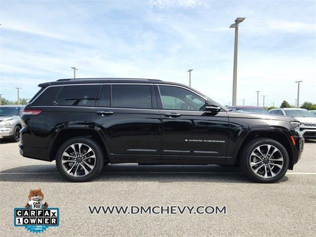 used 2022 Jeep Grand Cherokee L car, priced at $34,292