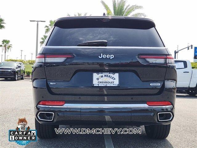 used 2022 Jeep Grand Cherokee L car, priced at $34,292