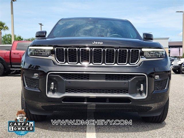 used 2022 Jeep Grand Cherokee L car, priced at $34,292