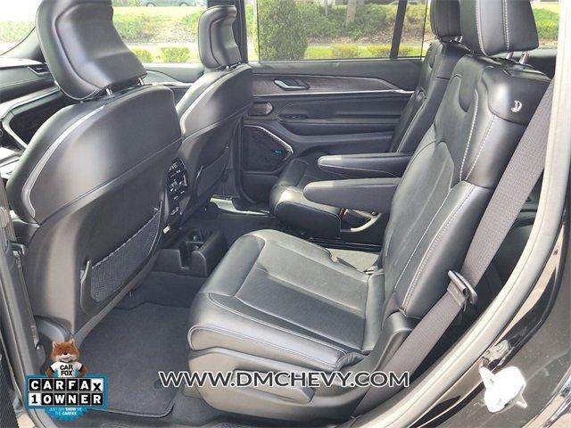 used 2022 Jeep Grand Cherokee L car, priced at $34,292