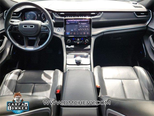 used 2022 Jeep Grand Cherokee L car, priced at $34,292