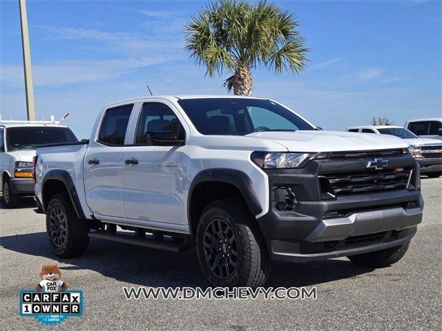 used 2023 Chevrolet Colorado car, priced at $36,499