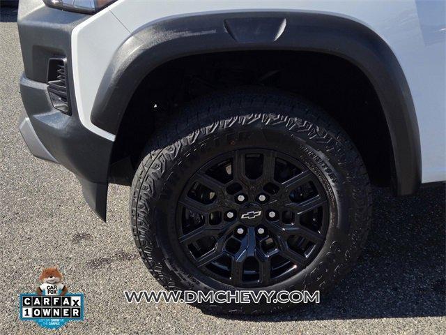 used 2023 Chevrolet Colorado car, priced at $36,499